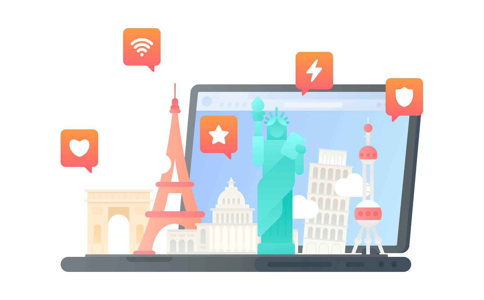 福克兰回国vpn - 解锁通